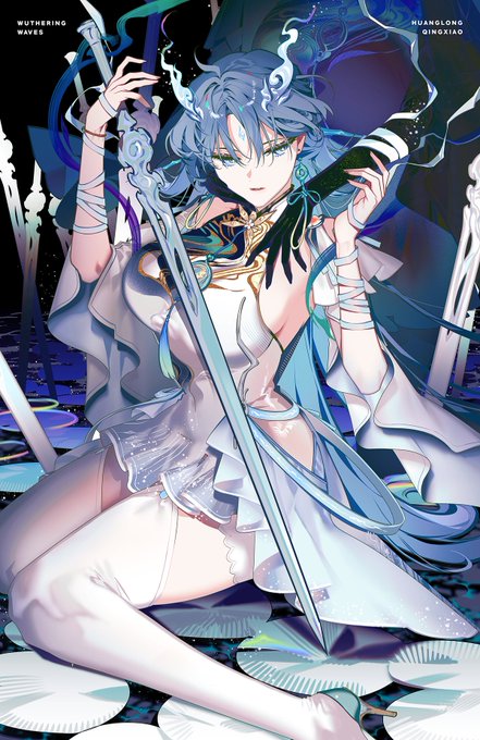 Lynae / リンネー✌️ SC: @Coco_Sakeko #鳴潮 #WuwaFanart