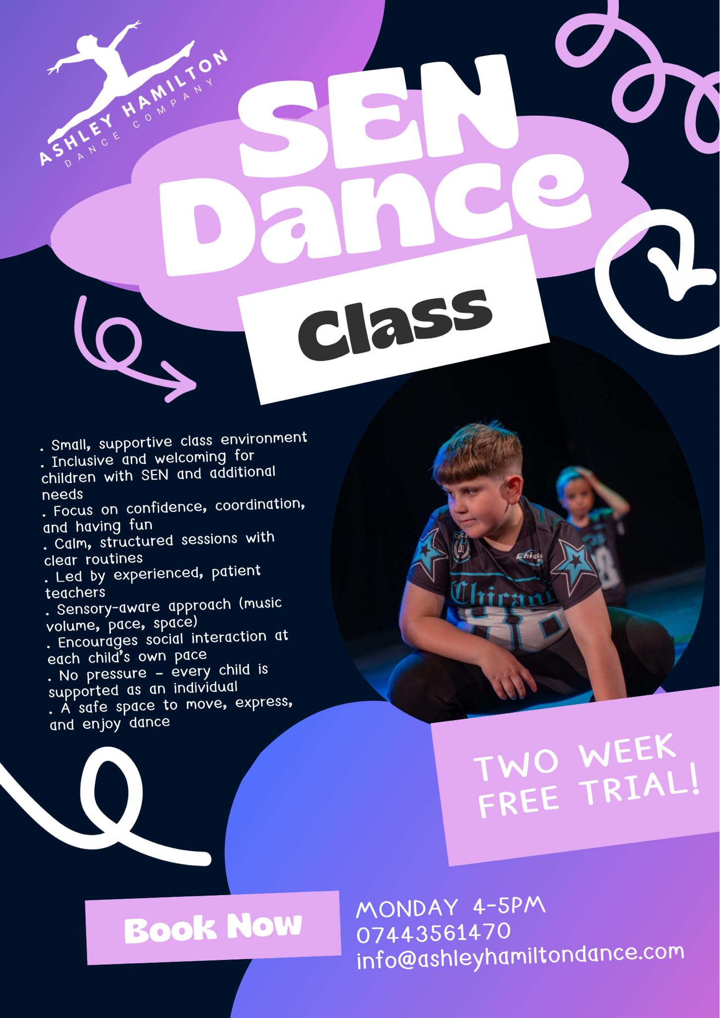 ‼️Dance Class Spaces... - Leicestershire Local Offer | Facebook