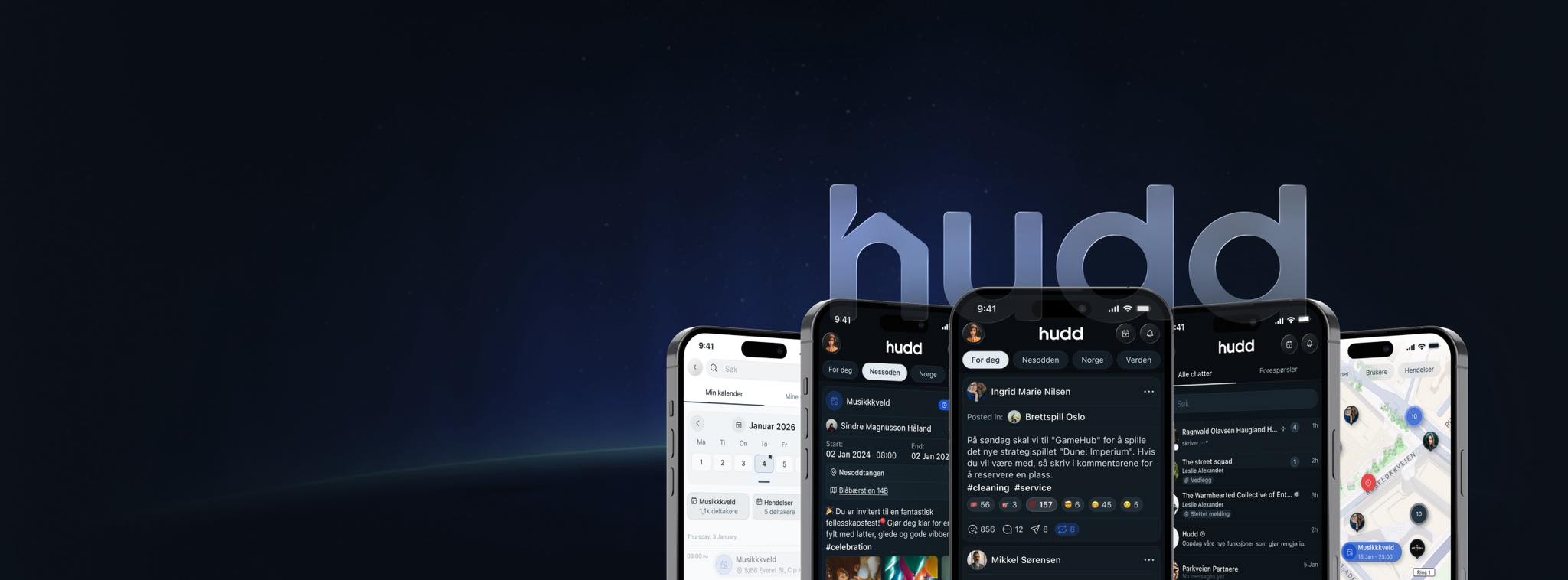 Hudd - Ekte mennesker. Din hverdag