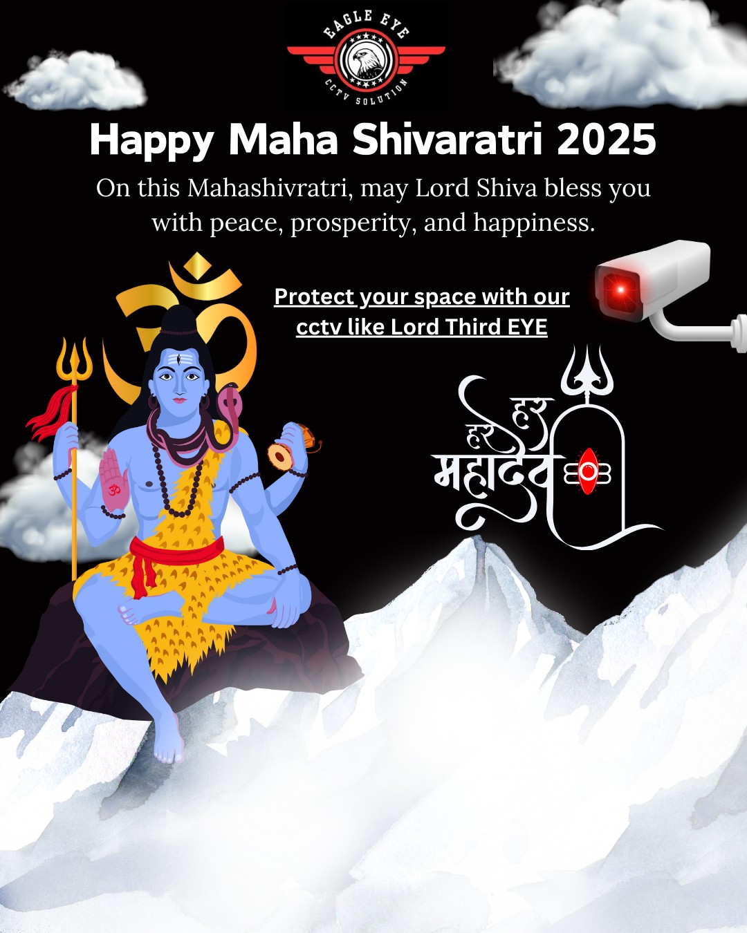 Eagle - 🔱 Happy Maha Shivaratri 2025! 🔱 On this sacred occasion of ...
