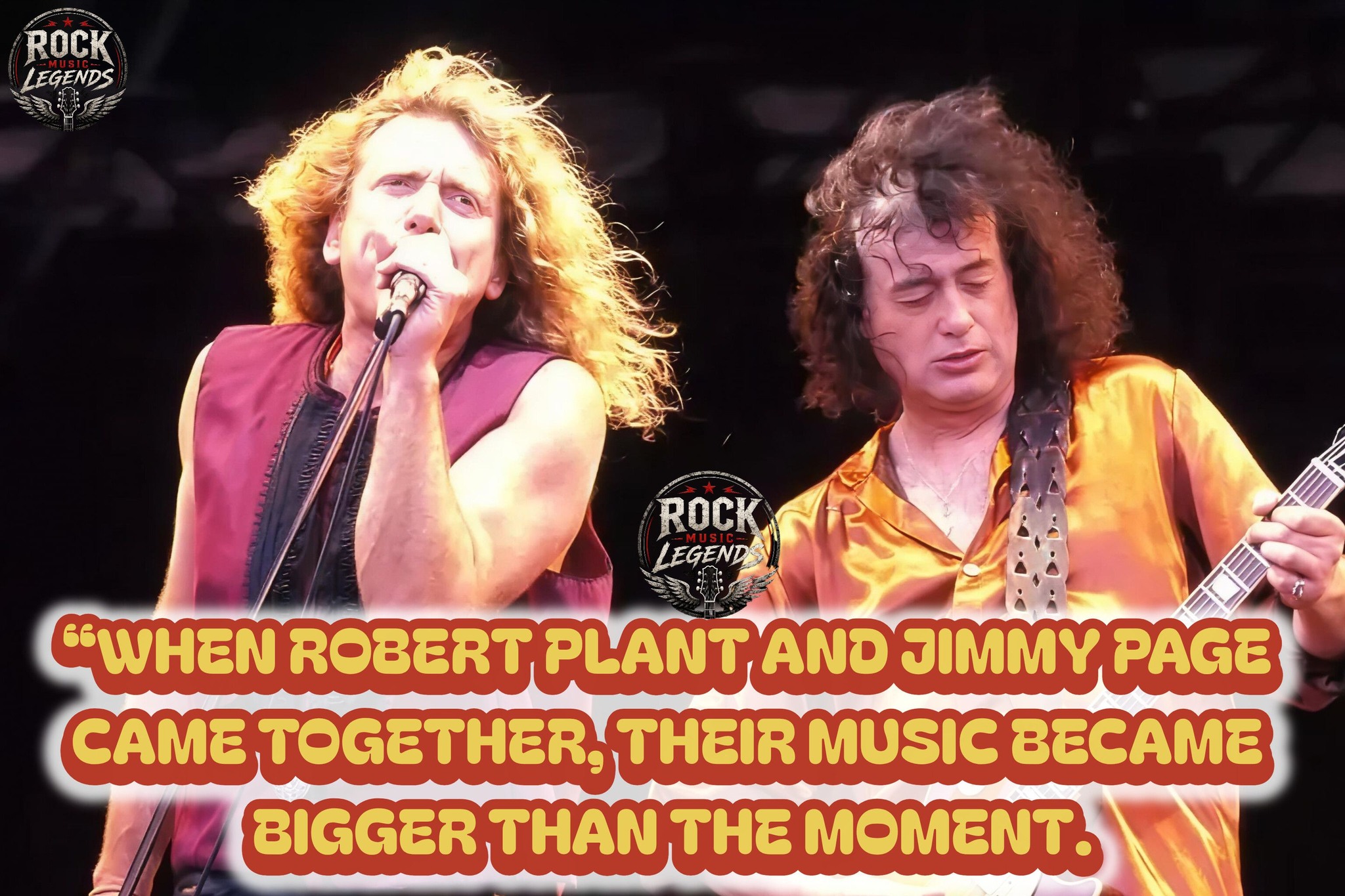 Robert Plant & Jimmy Page - Led Zeppelin