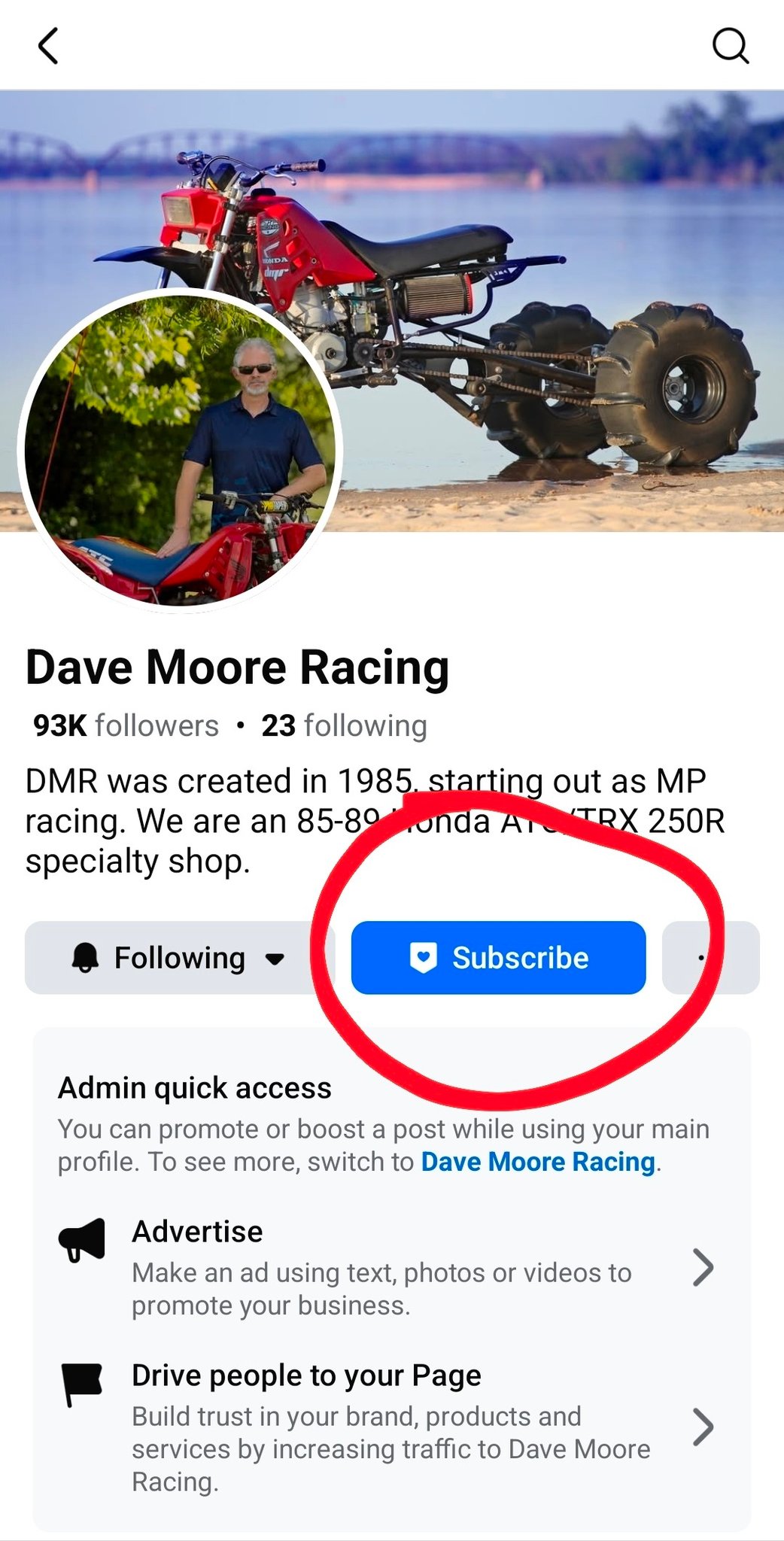 Dave Moore Racing | Fort Worth TX