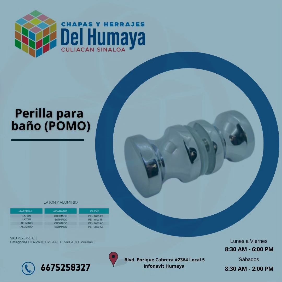 Chapas y Herrajes del Humaya | Culiacán