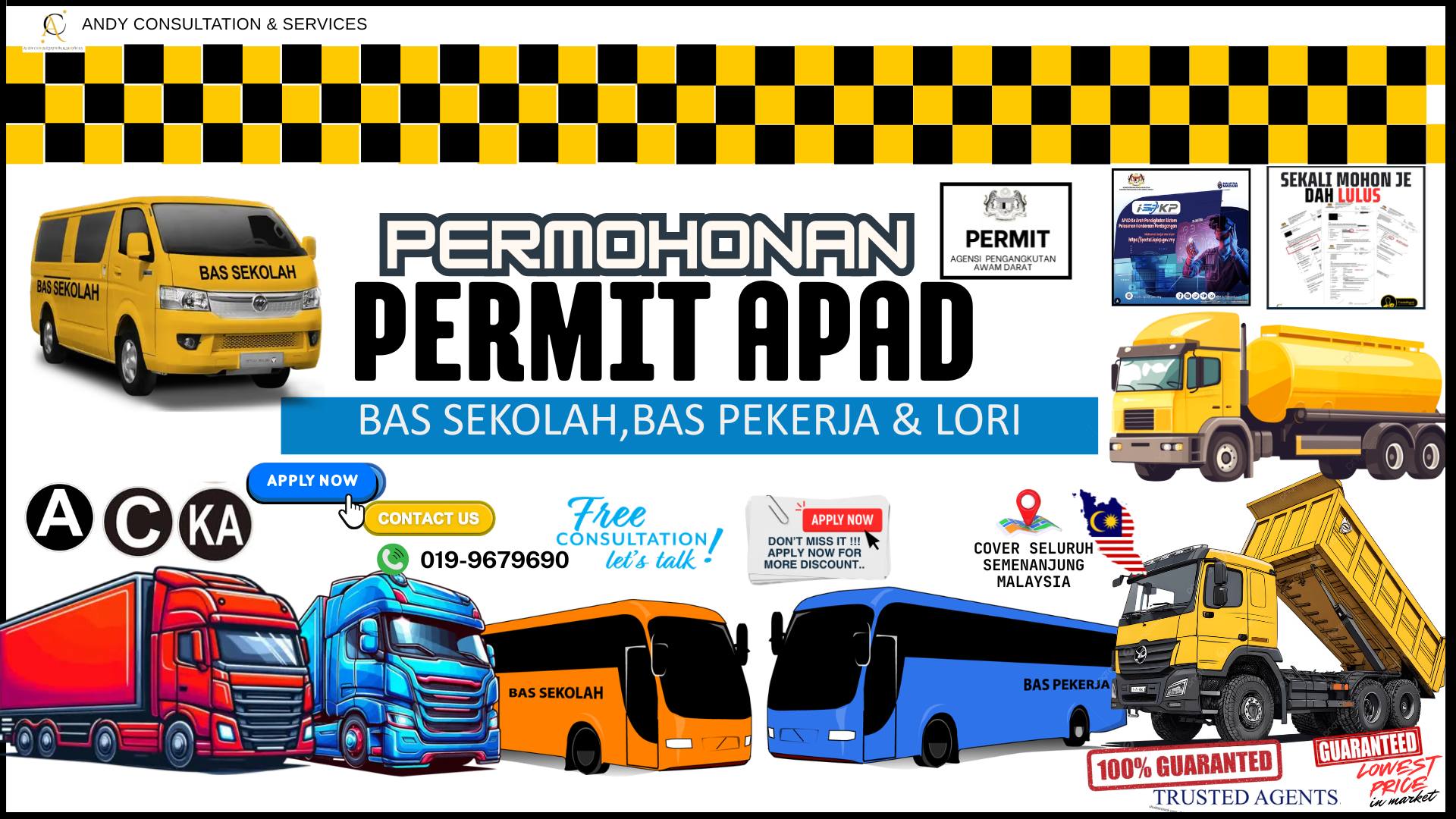 🚛🚌... - Runner Permit APAD - Andy Consultation & Services | Facebook