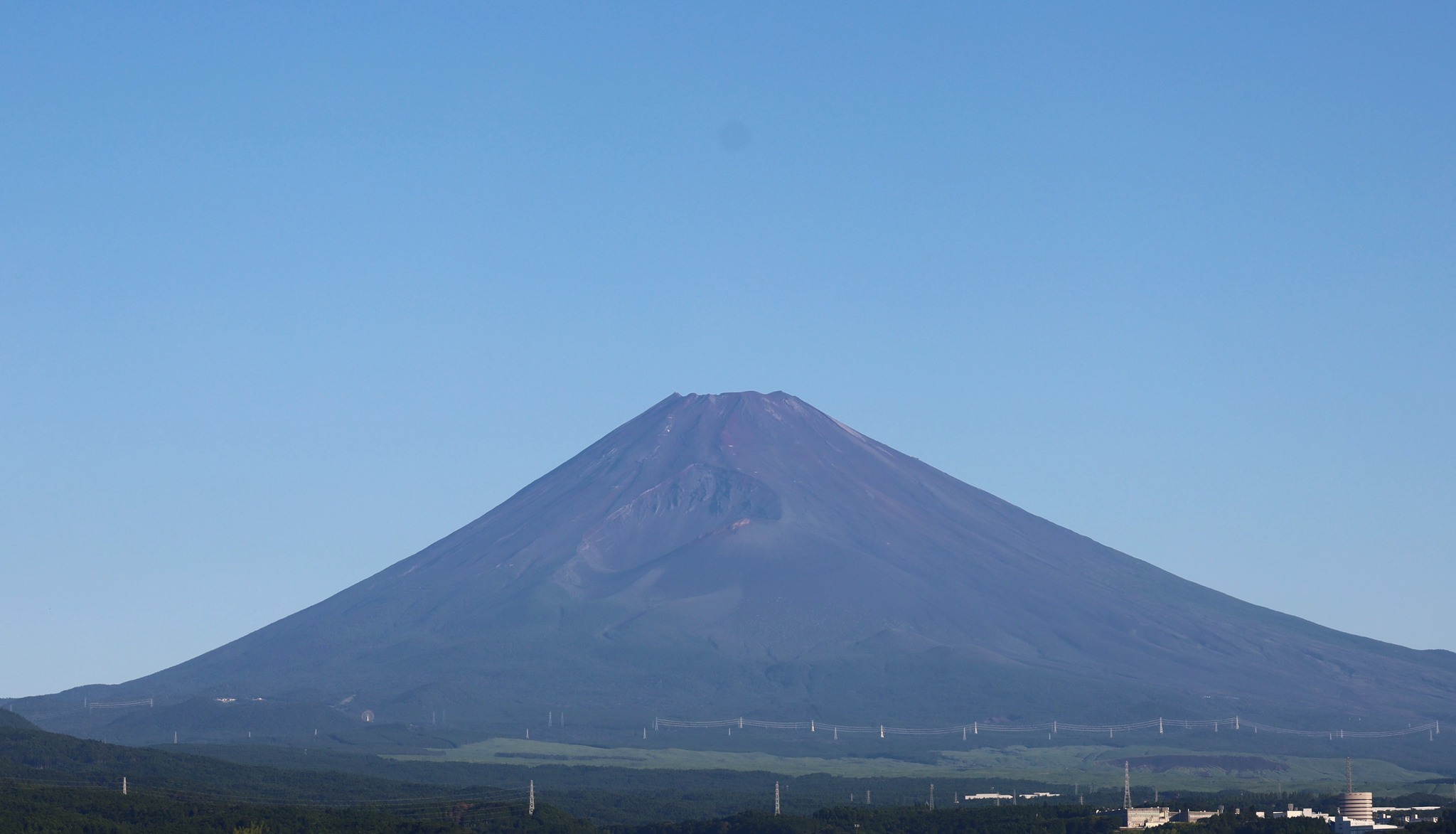 今日の富士山」 8月10日 今朝の富士山です 素晴らしい一日をお過ごし