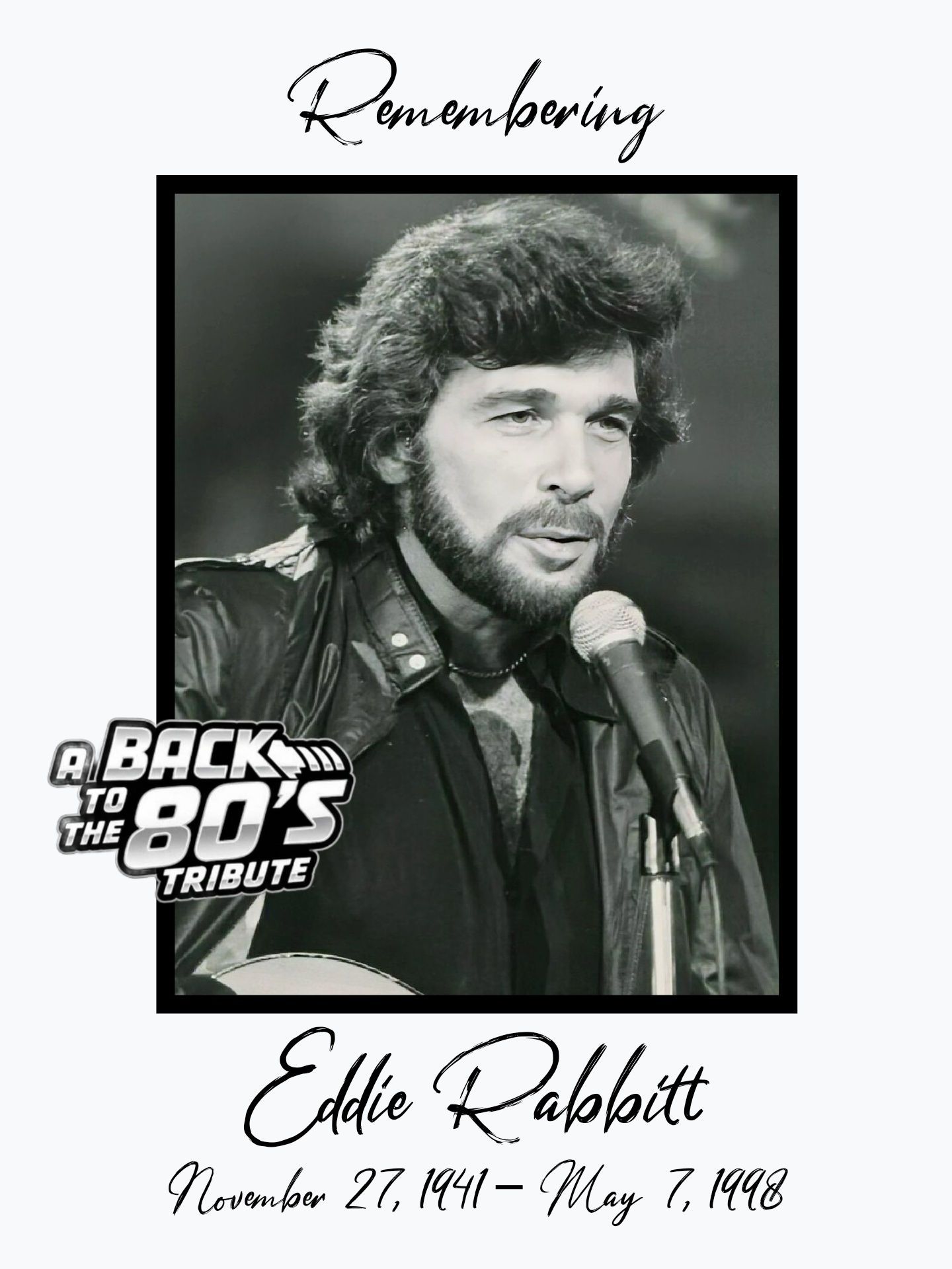 Remembering Eddie Rabbitt Edward Thomas Rabbitt (November 27, 1941