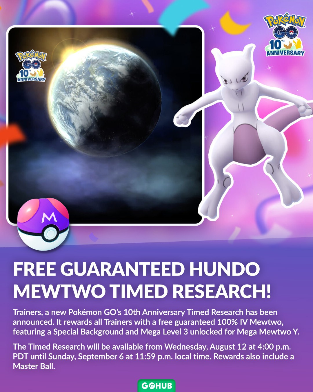 🚨BREAKING: FREE guaranteed HUNDO MEWTWO for everyone! Pokémon