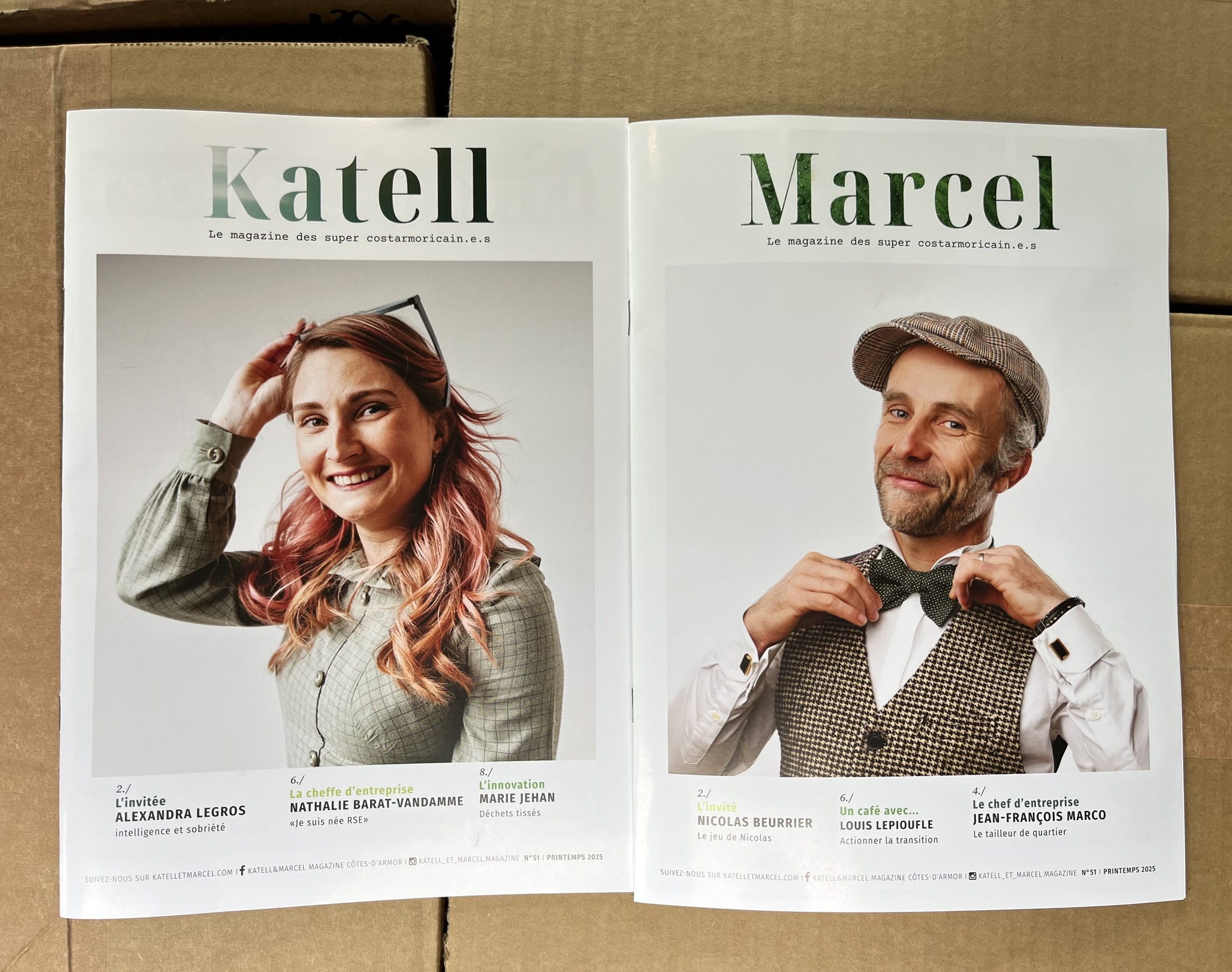 Katell&Marcel Magazine Côtes-d'Armor - [KM 51] Chez Katell&Marcel, ce ...