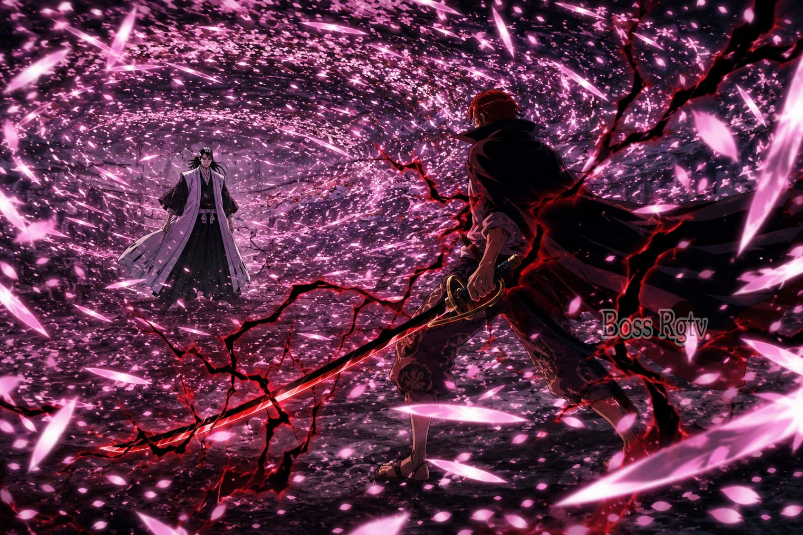 Shanks' Haki Might Nullify Devil Fruit Powers and Techniques
