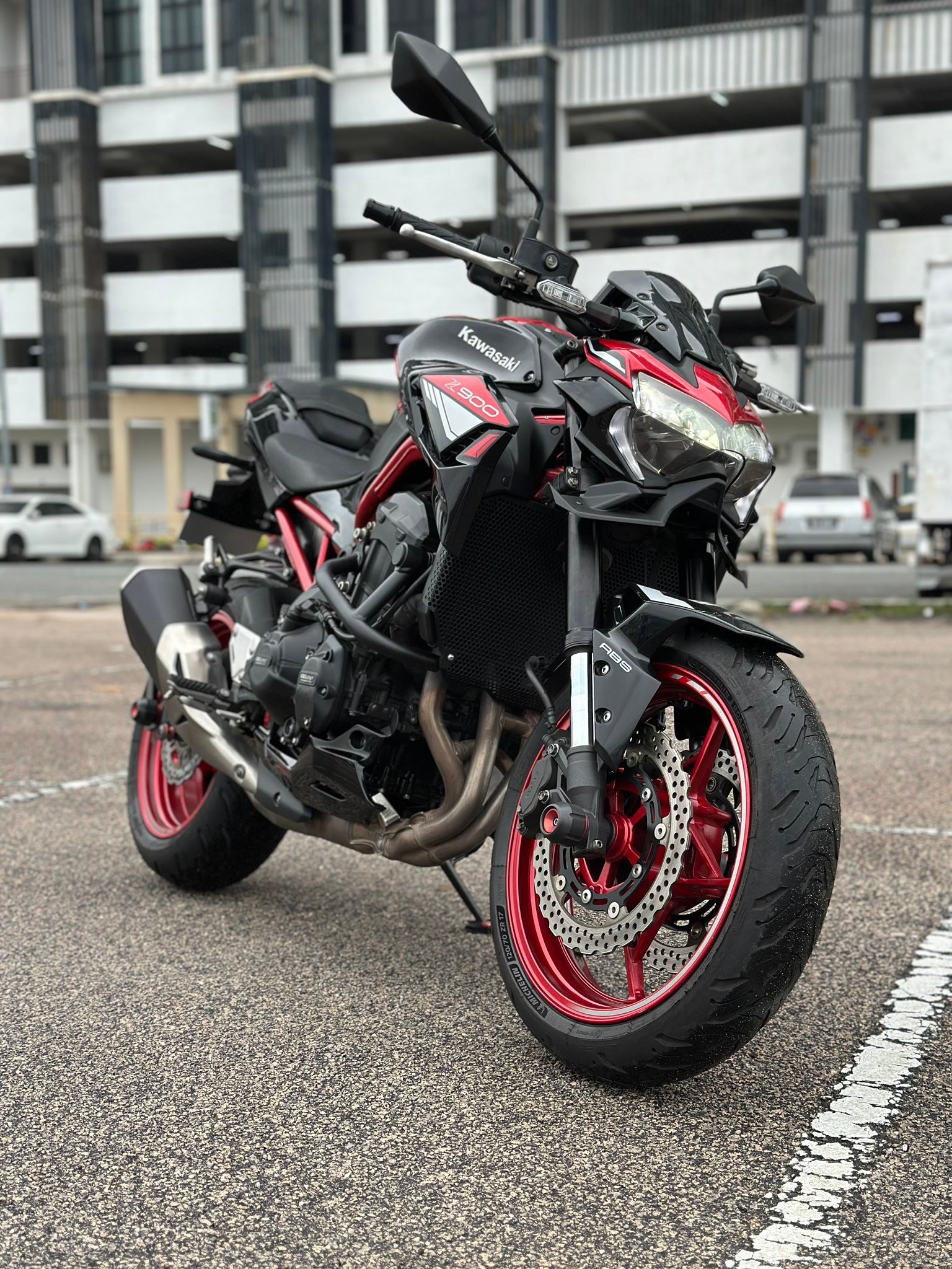 New arrived!🤩 🏍️Kawasaki z900 v2 🗓️2024 -Gb racing engine