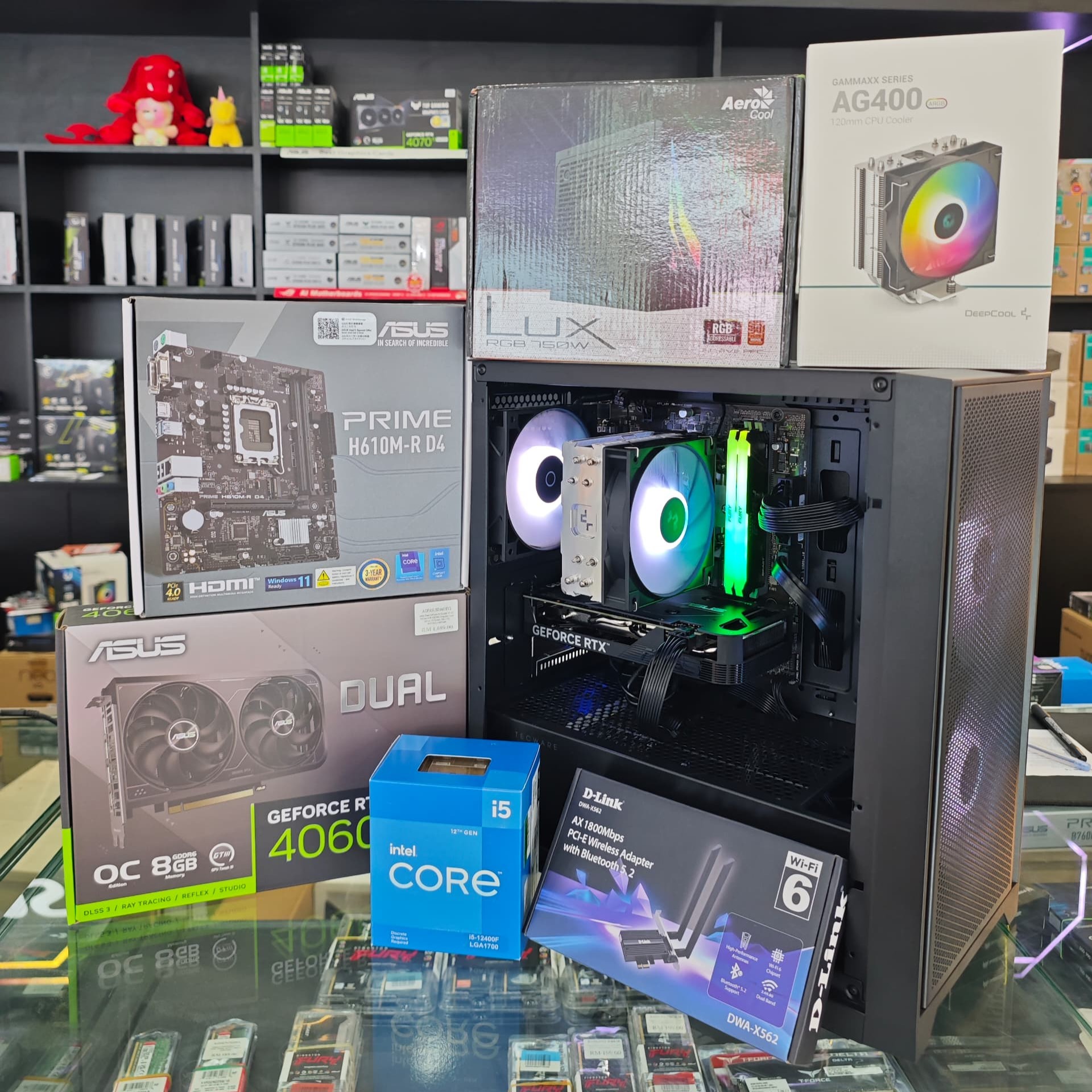 🎮 Another JOI Gaming PC... - GLOO Hyperstore Queensbay Mall | Facebook