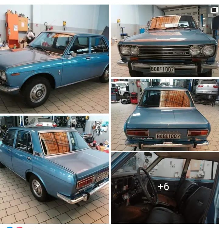 Datsun Bluebird SSS. The 1981 Datsun Bluebird 1.8SSS is a compact