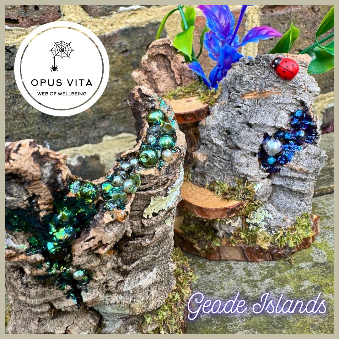 Opusvitaspoods - New product - Geode Spider Islands…... | Facebook
