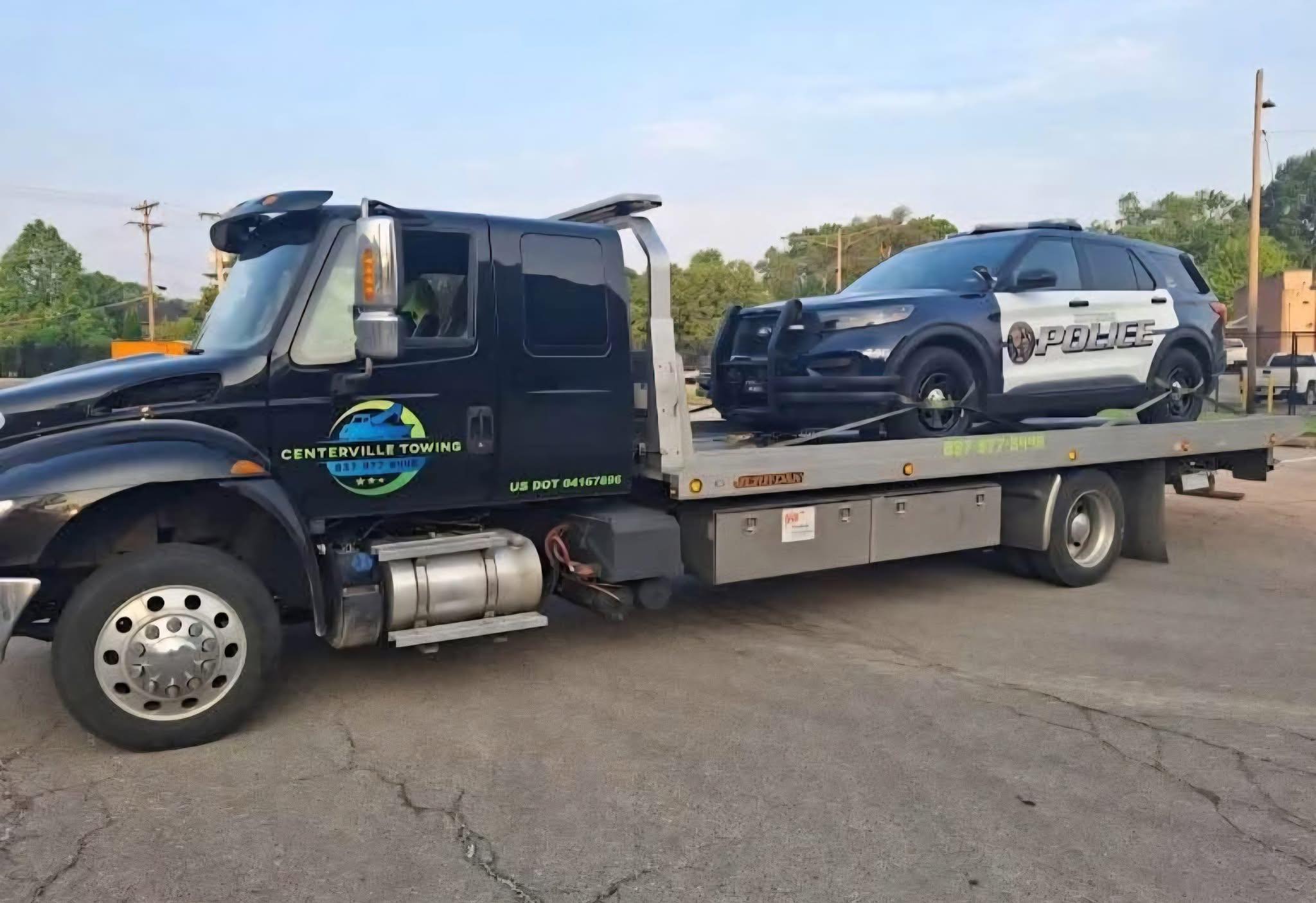 Centerville Towing | Dayton OH