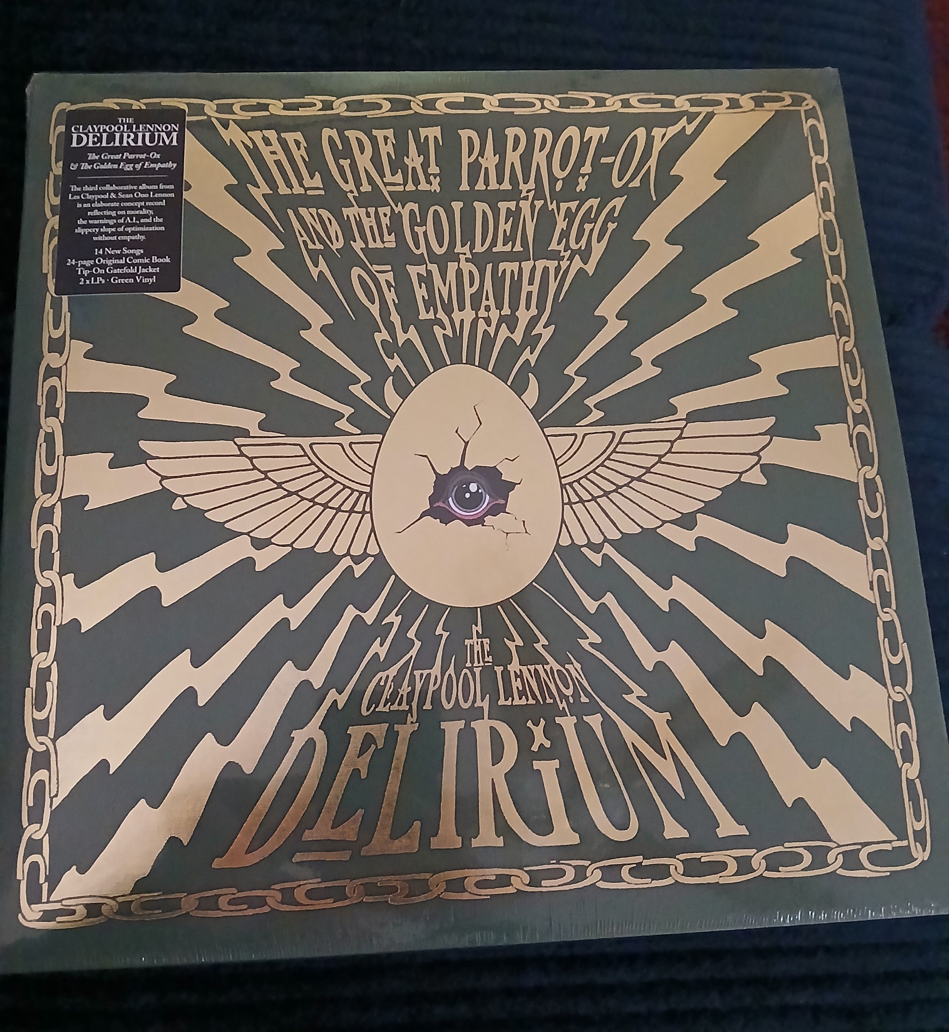 Review of The Claypool Lennon Delirium's new album