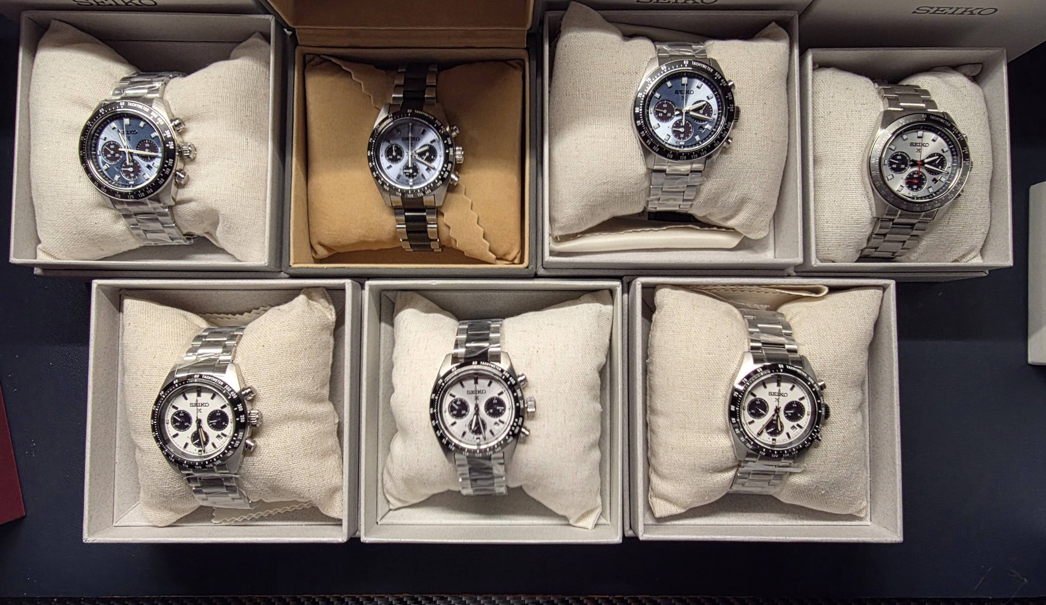 【SB-01】他3品 Back in stock! Seiko Prospex Speedtimer Panda V1 (discontinued