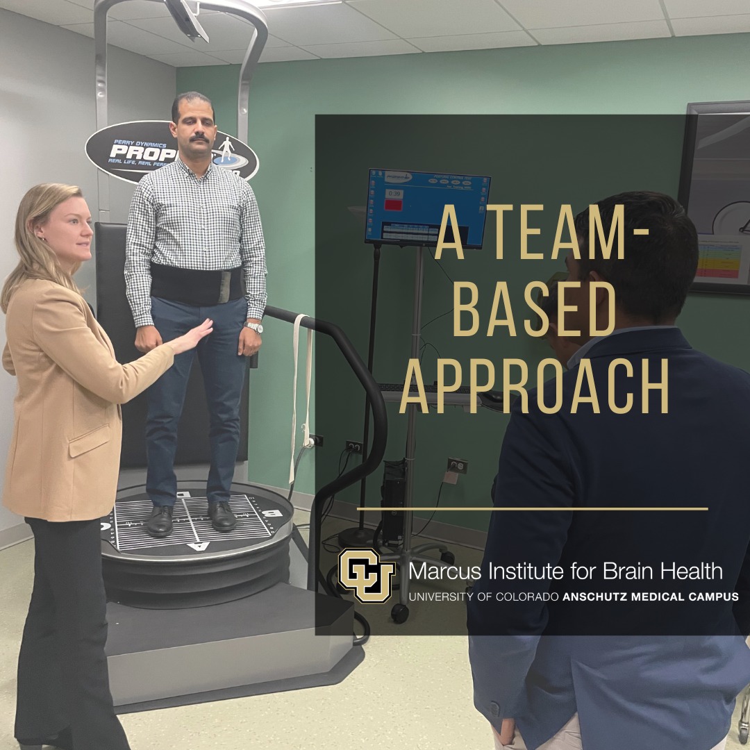 Marcus - Healing from a brain injury takes a village. Our physical ...