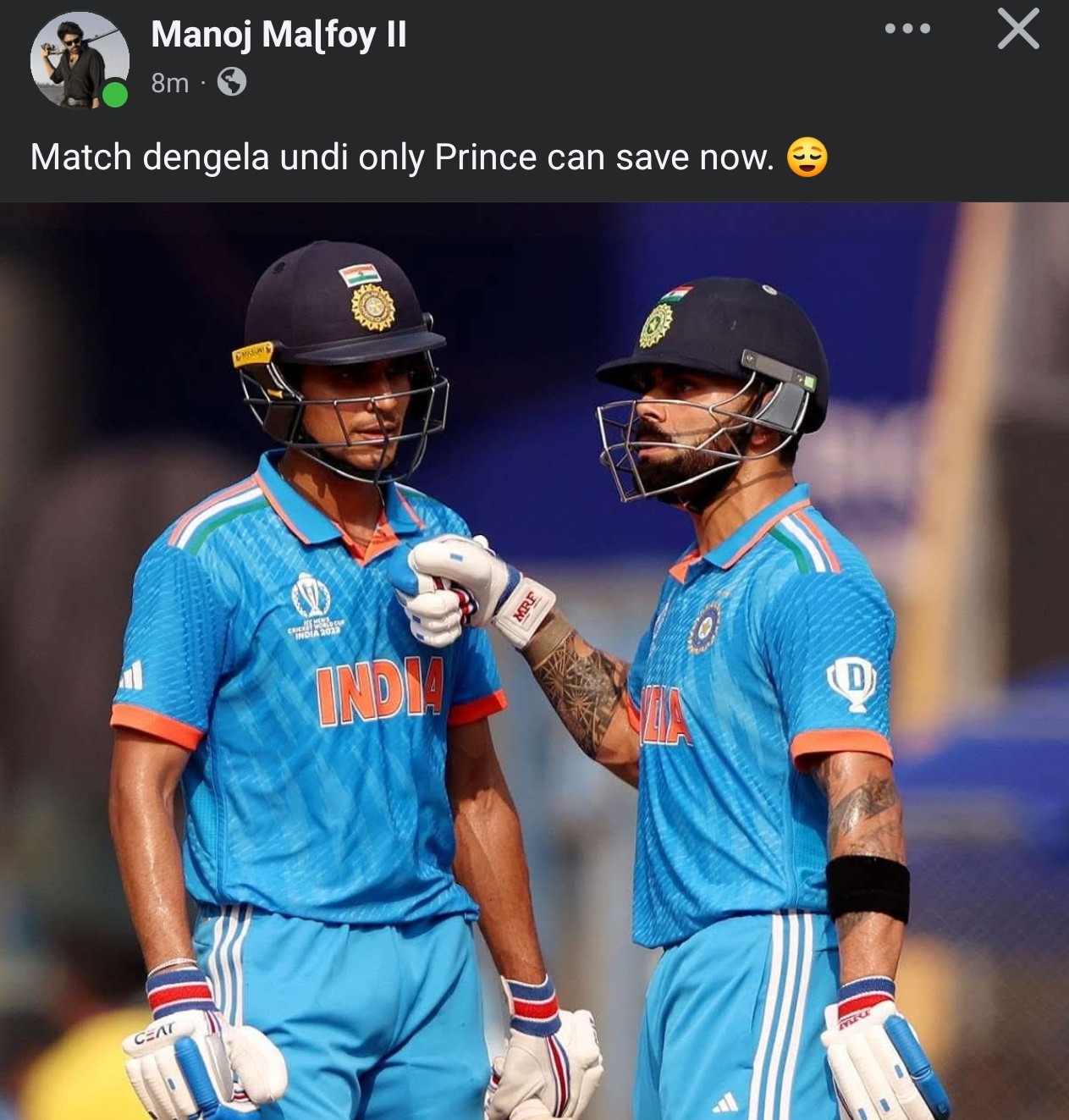 Hemanth Msd - Manoj Maɭfoy II edu prince ahh pichakayalu... | Facebook