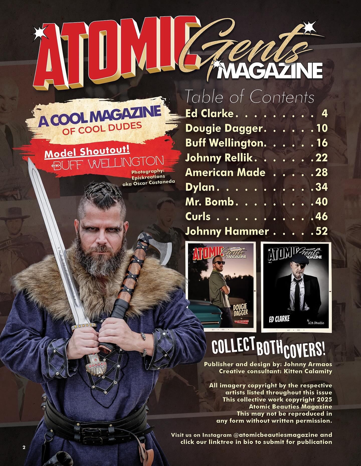 Atomic Beauties Magazine