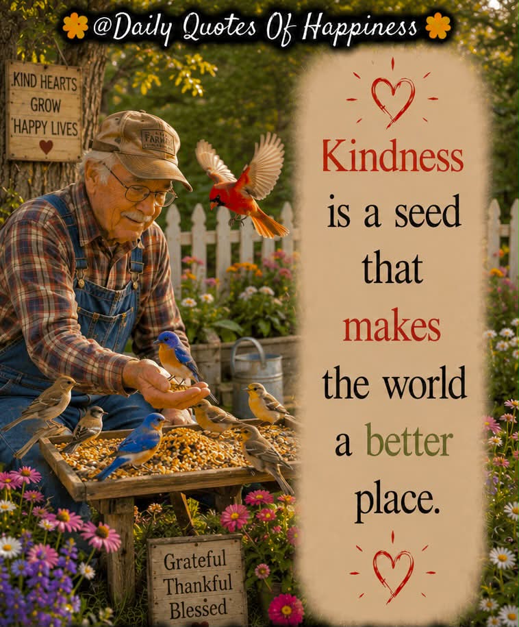 工芸品 At the end of the seed of kindness. . Kindness is a seed that never stops growing🫰