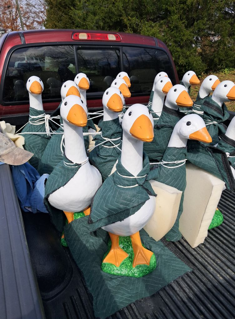 The Porch Goose Club of America | Heading to Barboursville WV today ...
