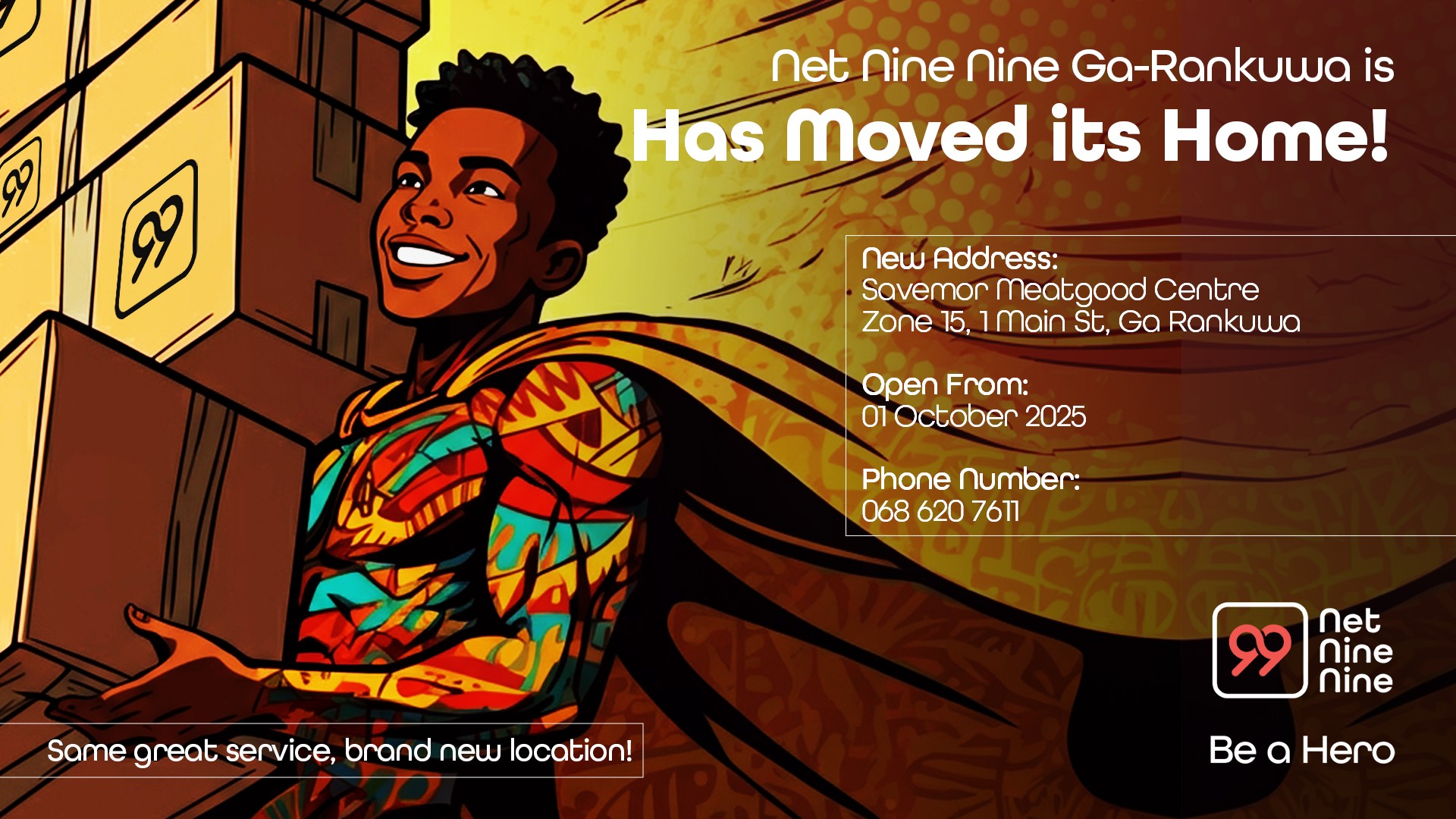 The Ga-Rankuwa - SPONSORED | Remember, Net Nine Nine has moved! You can ...