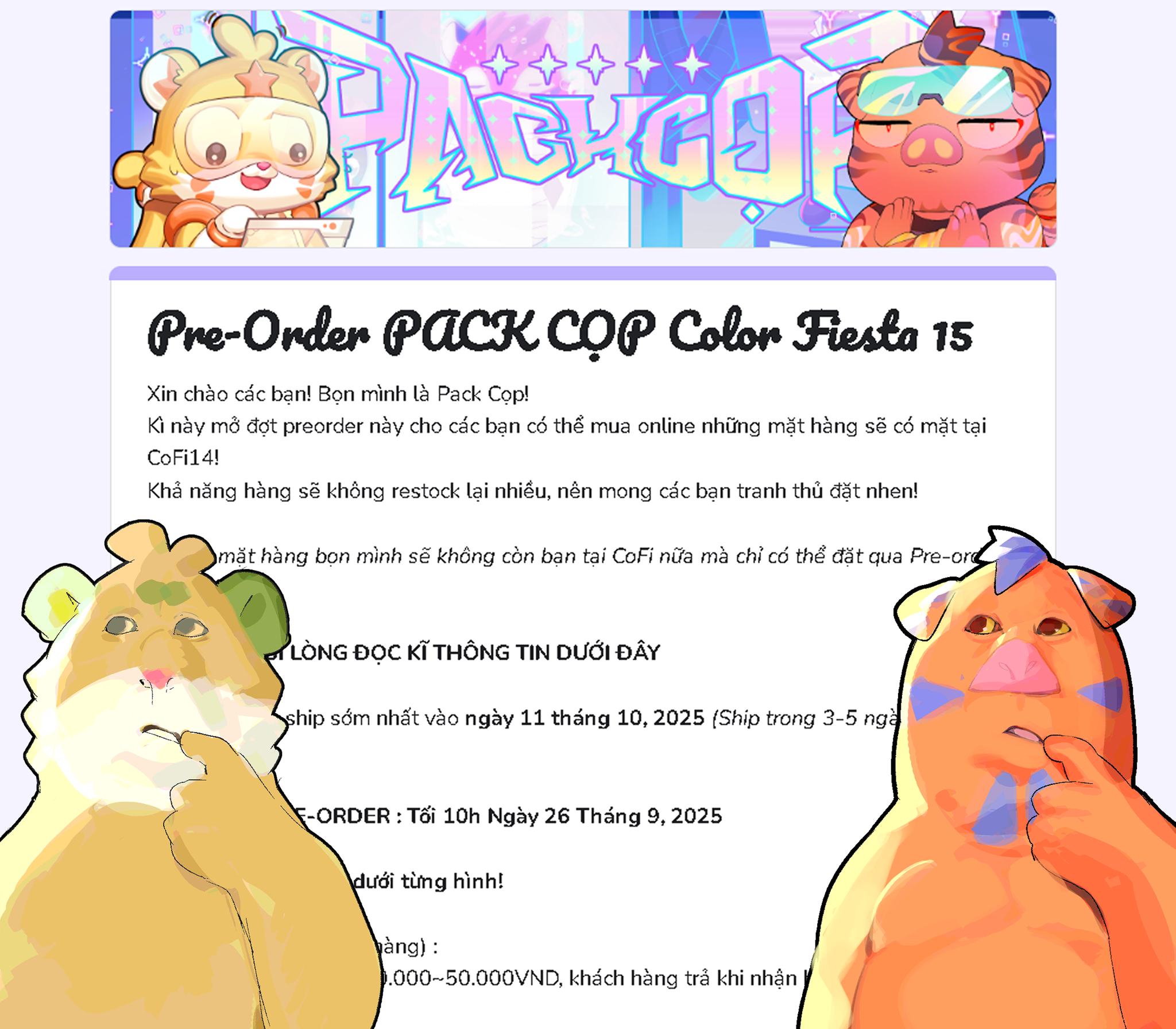 PACK CỌP