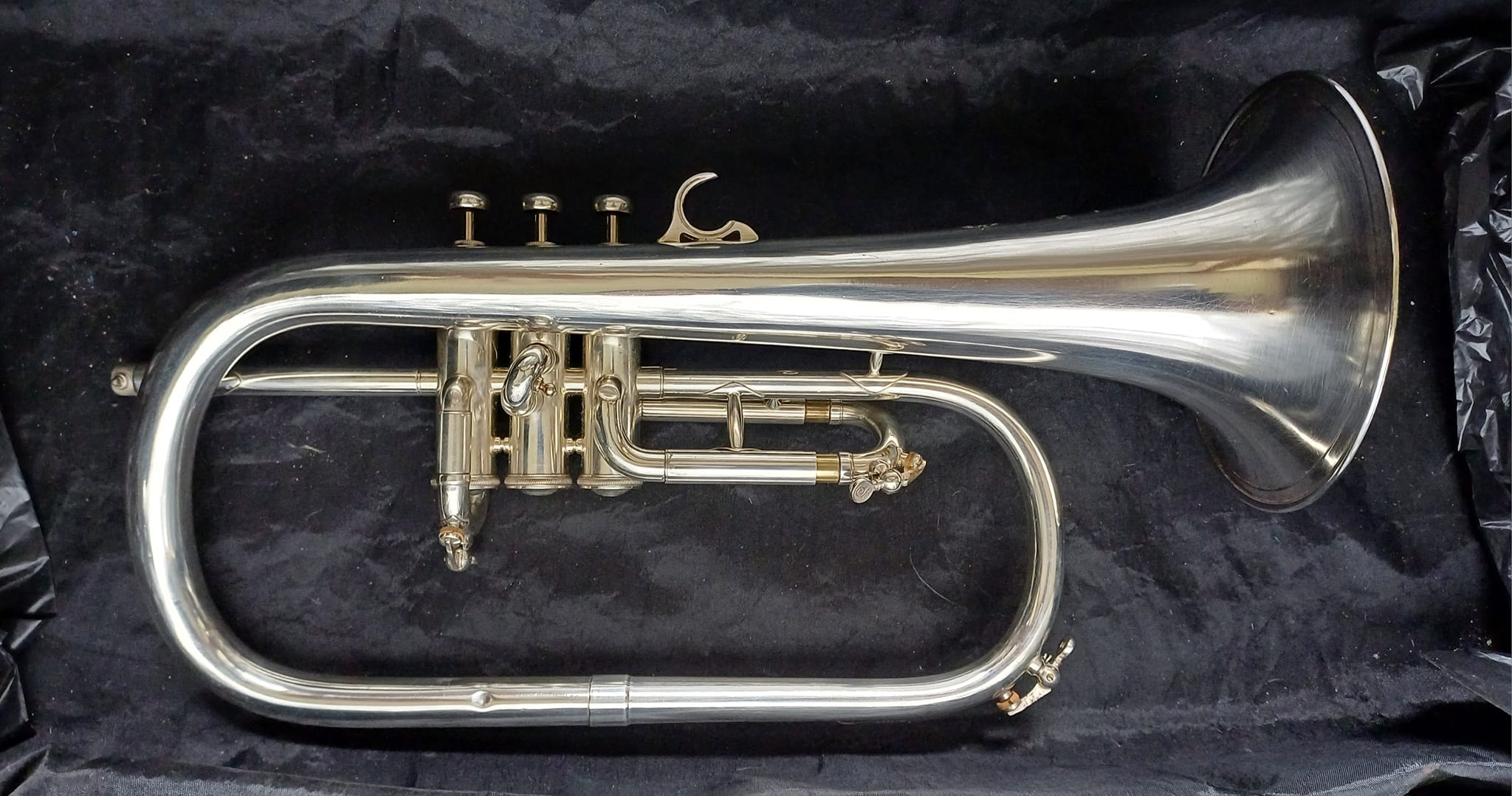flugelhorn, Selmer k modified 1957, rarely in very good conditions