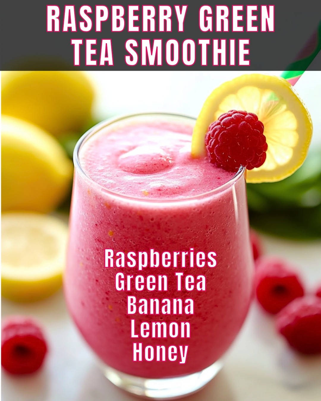 Tea - 🥤🍇 Here is the perfect raspberry and green tea blend in an easy ...