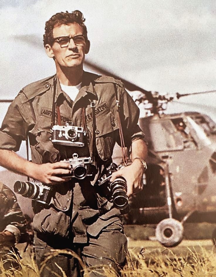 In memory of Larry Burrows (1926 - 1971) February 10, 1971, in bad