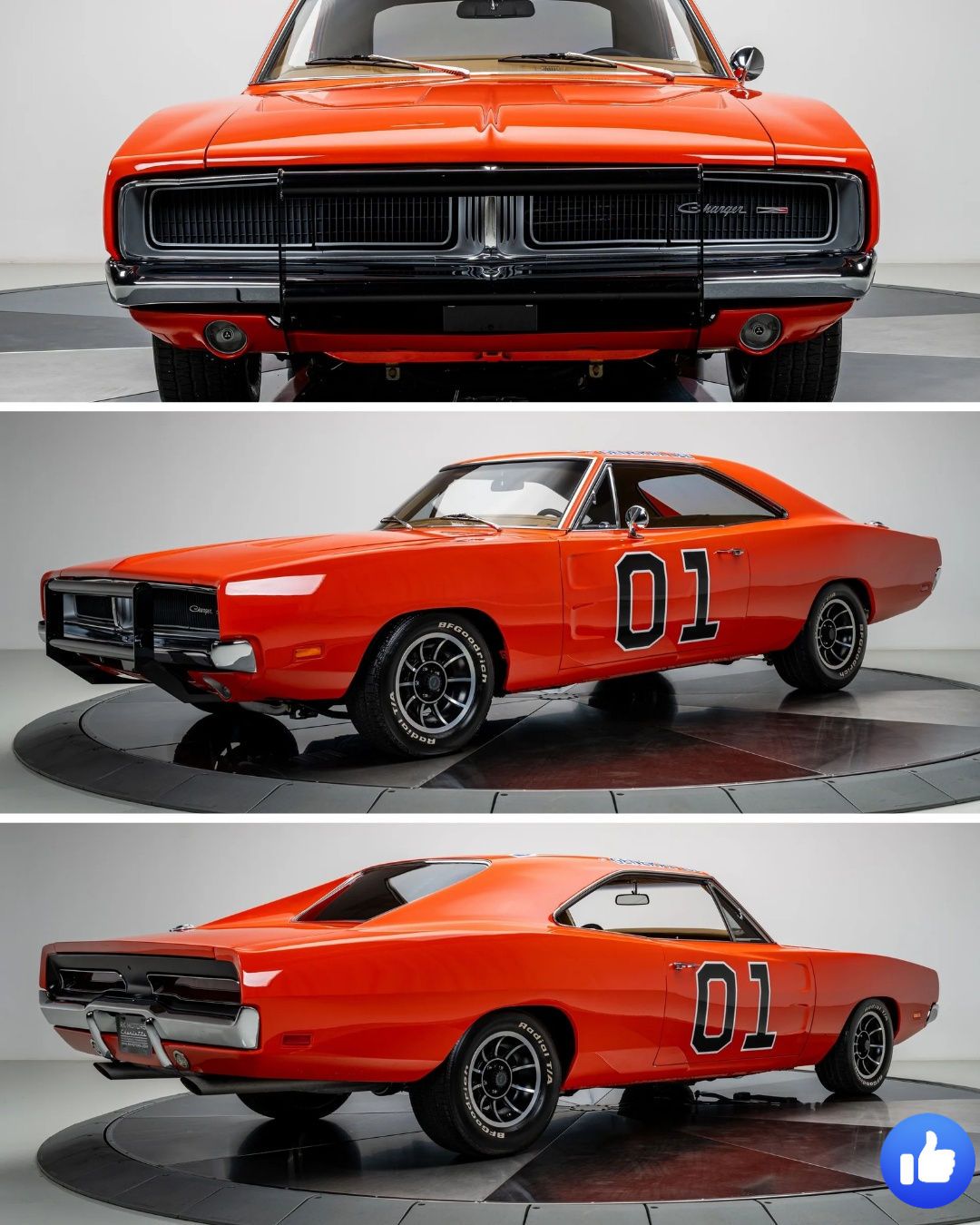 Just spotted this '69 Dodge Charger XP29 for sale! It's rocking