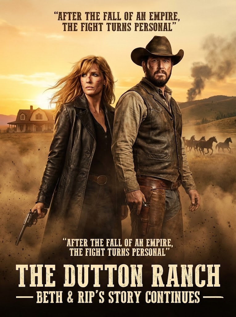 Movies - 🔥🎬 The Dutton Ranch — Beth & Rip’s Story Continues (2026 ...
