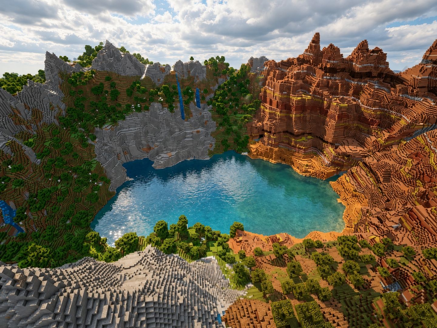 Seed: 100000188977598850 Version: Bedrock/NetEase 1.21 Coordinates
