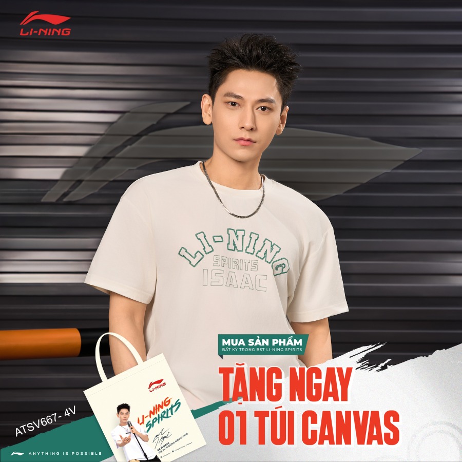 Li-Ning... - Li-Ning Lifestyle Distributor in Vietnam