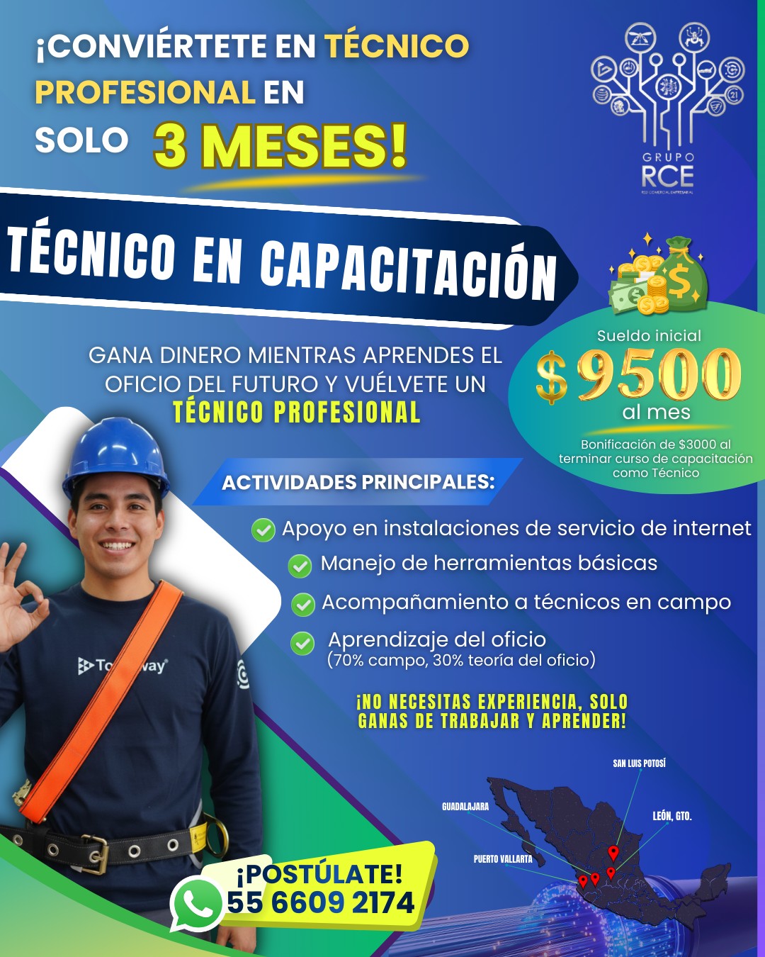 Talento Grupo RCE | Mexico City