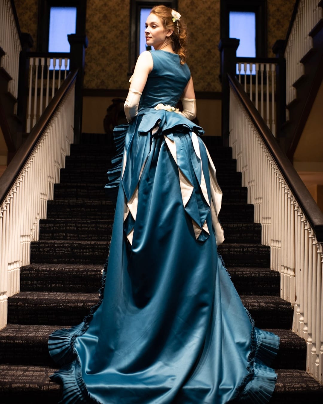formal star wars inspired dresses Victorian costume ball gown inspiration dress_type_Lace