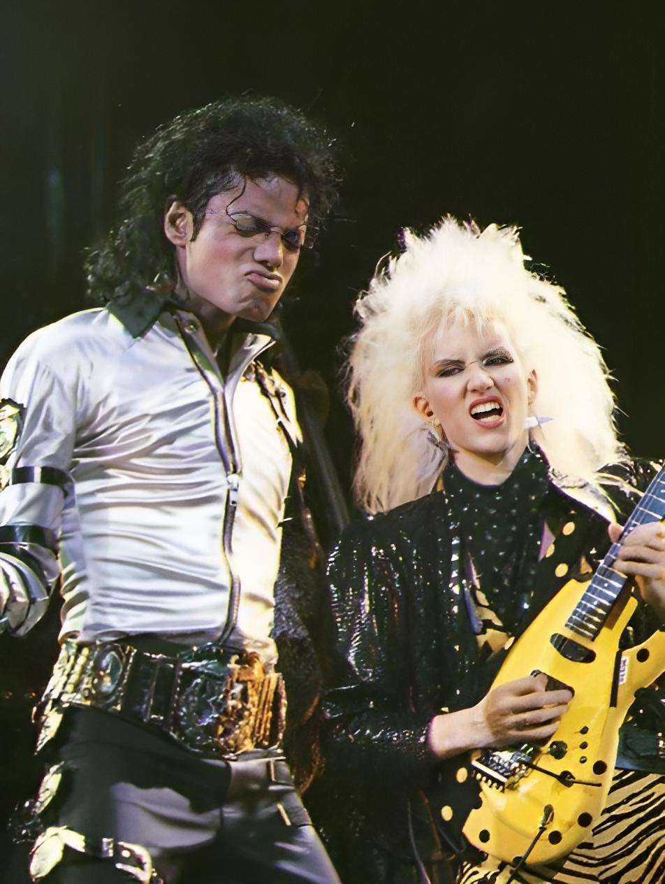 BADtour1988 / HIStorytour1996** Michael and Jennifer
