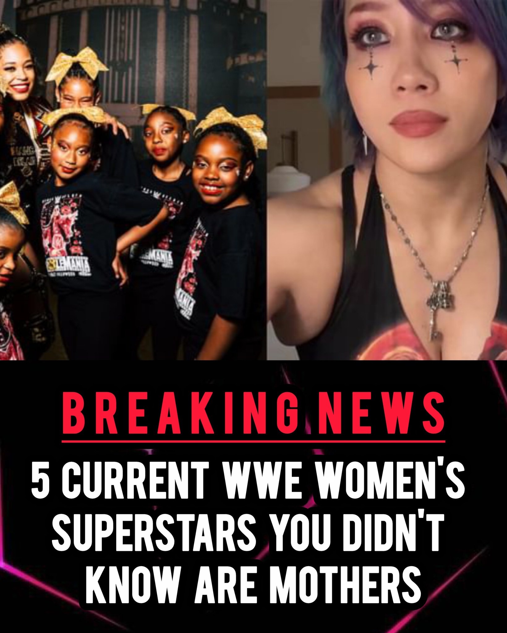 5 Current WWE Women's Superstars You Didn't Know Are Mothers