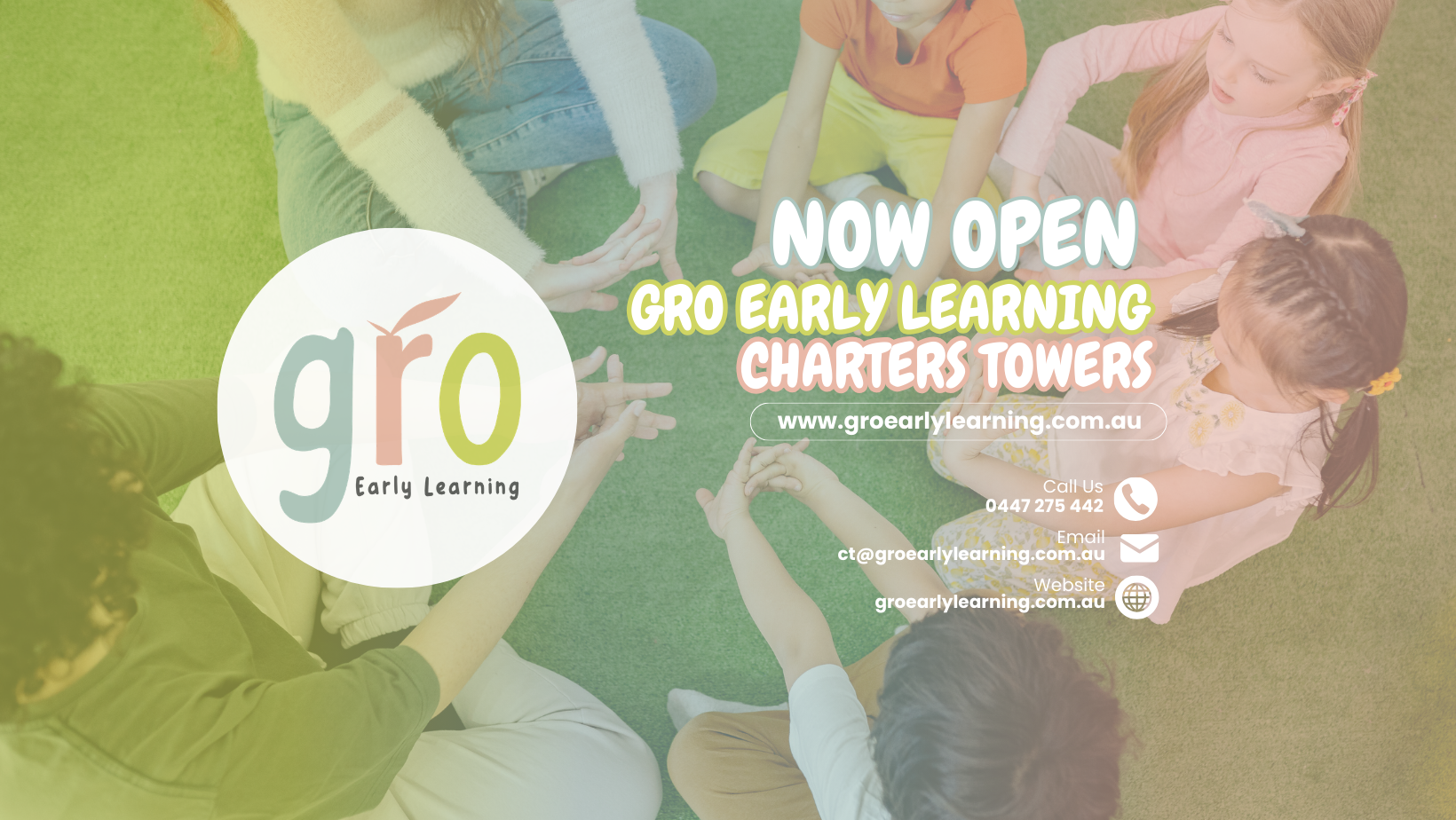 GRO Early Learning - Charters Towers | Charters Towers QLD