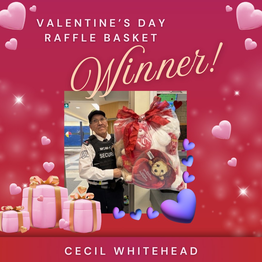🎉 ️ Valentine’s Day Raffle Basket... - Cadotte Lake School | Facebook