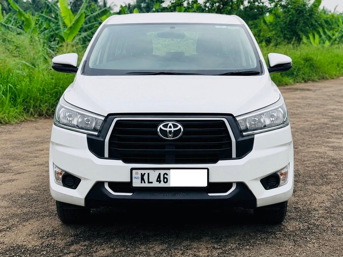 2023 Toyota Crysta 2.4 GX Plus diesel manual for sale