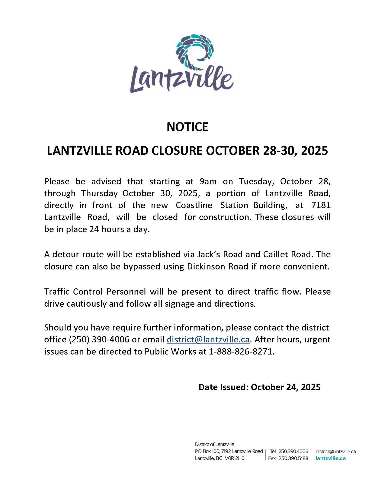 District of Lantzville | Lantzville BC