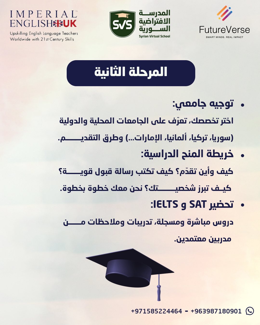 المدرسة الافتراضية السورية - Syrian Virtual School