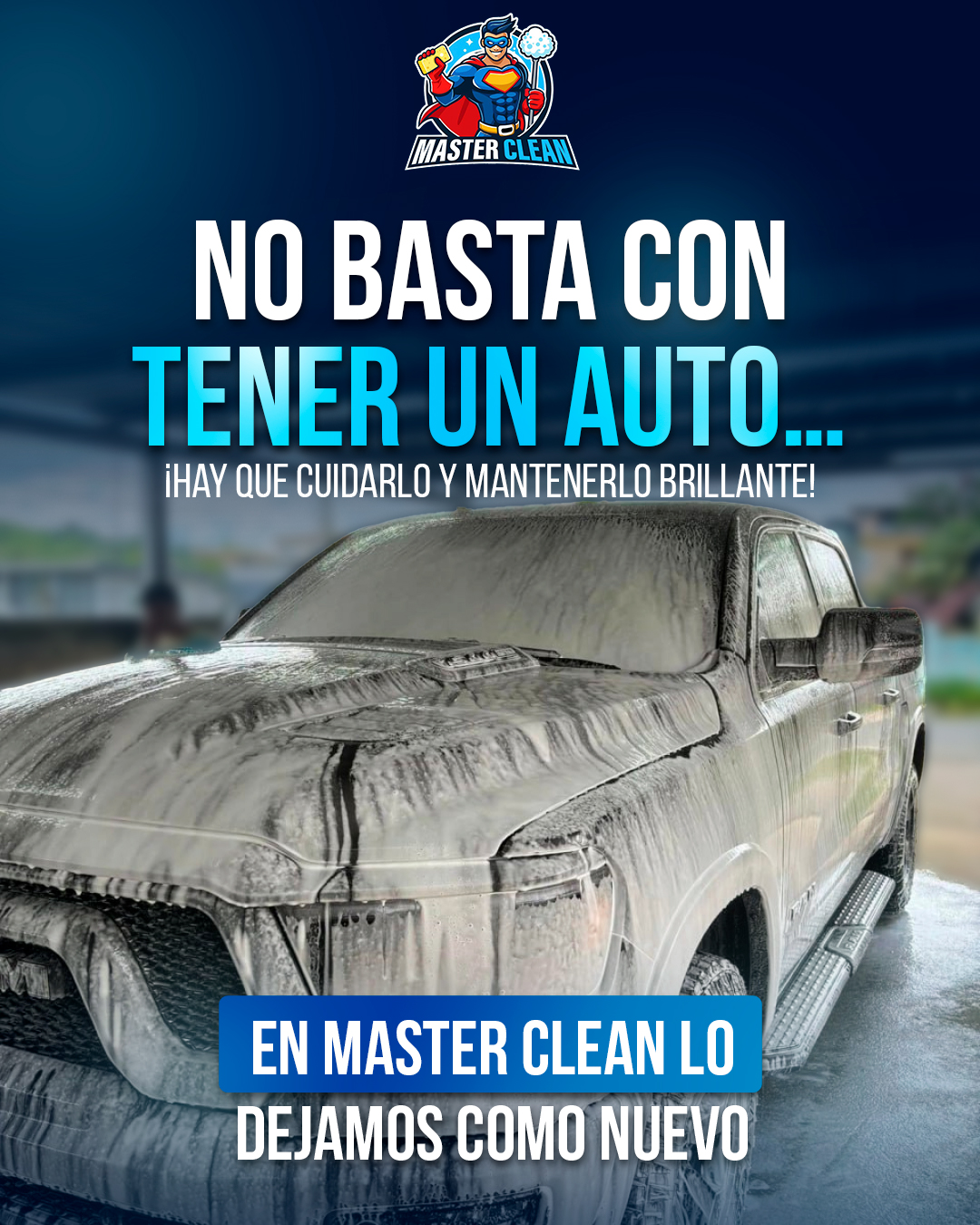 Master Clean Car Wash