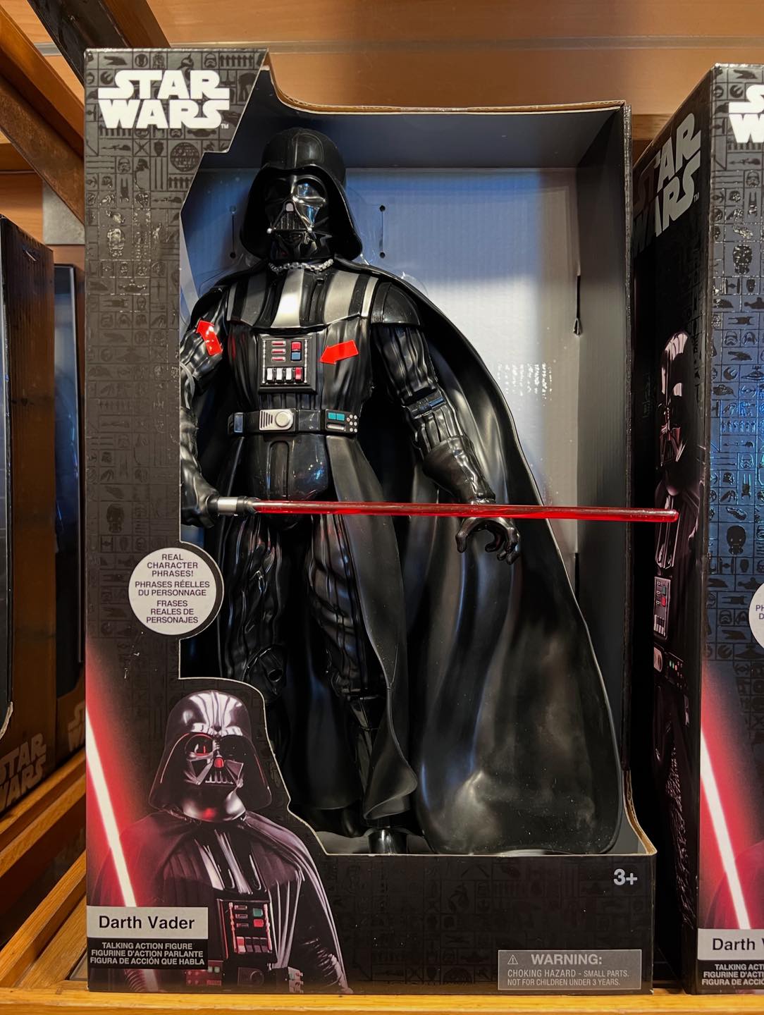 Star Wars The Vintage Collection - Dark Vador 9,5 Cm, Figurine De Collection Un Nouvel Espoir