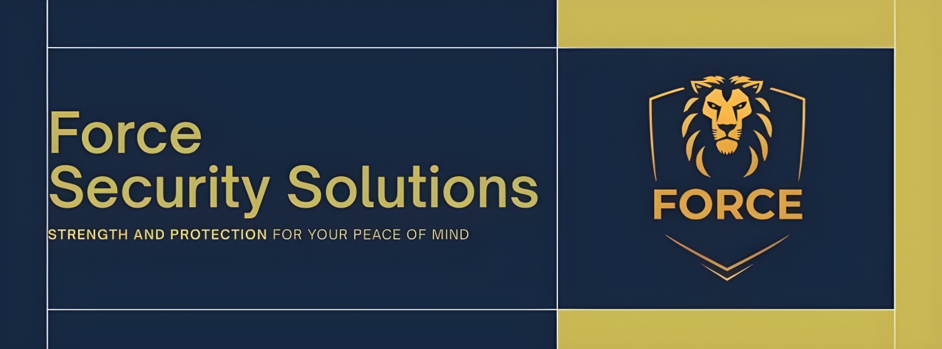 Force Security Solutions | Welkom