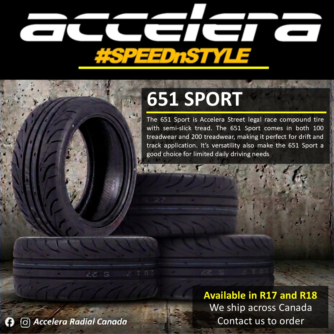 Review and Comparison of Accelera 651 Tires for Drifting