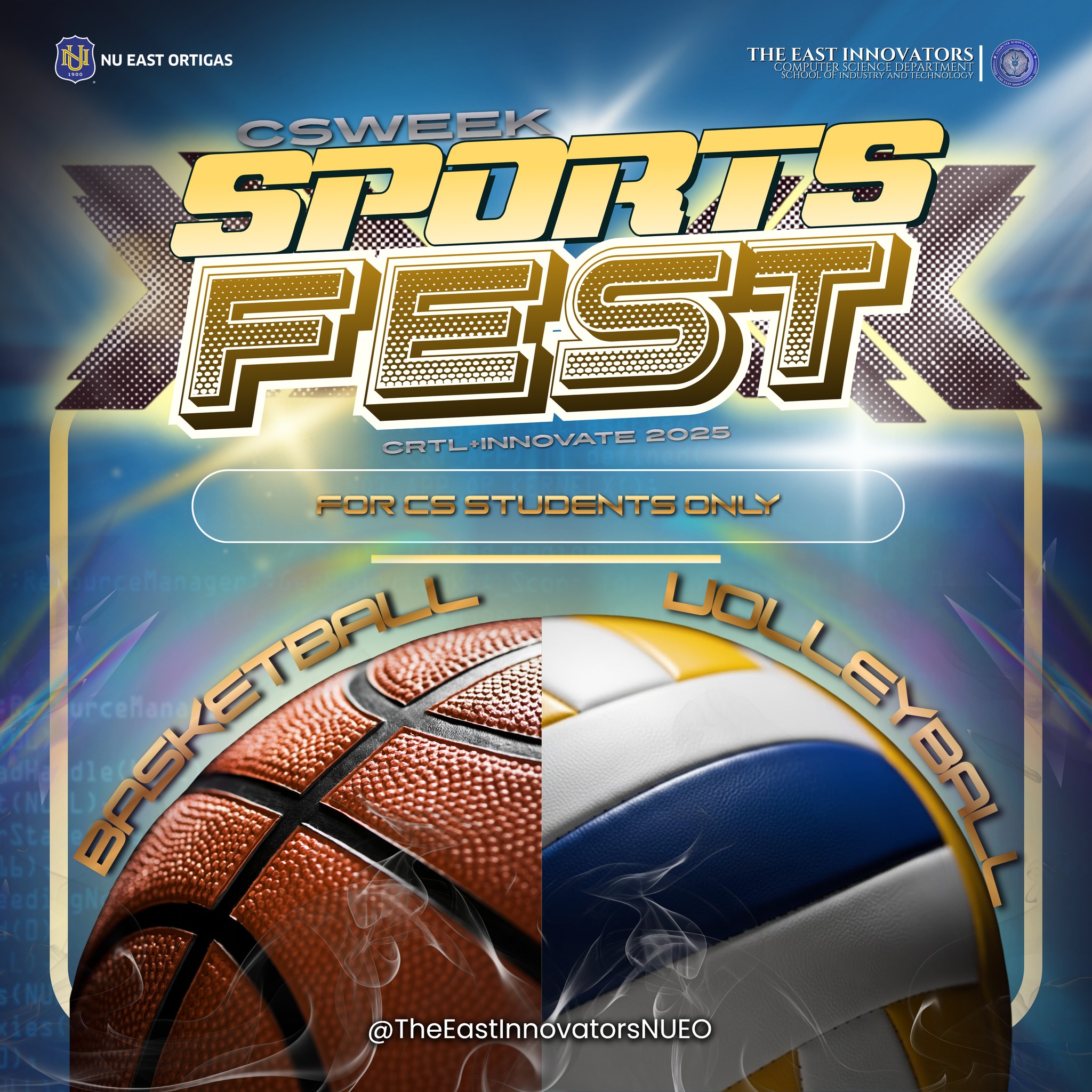 The East - ⚡🏀 𝐒𝐏𝐎𝐑𝐓𝐒 𝐅𝐄𝐒𝐓 𝐀𝐋𝐄𝐑𝐓! 𝐂𝐒 𝐖𝐄𝐄𝐊: 𝐂𝐓𝐑𝐋 + 𝐈𝐍𝐍𝐎𝐕𝐀𝐓𝐄 2025 𝐈𝐒 ...