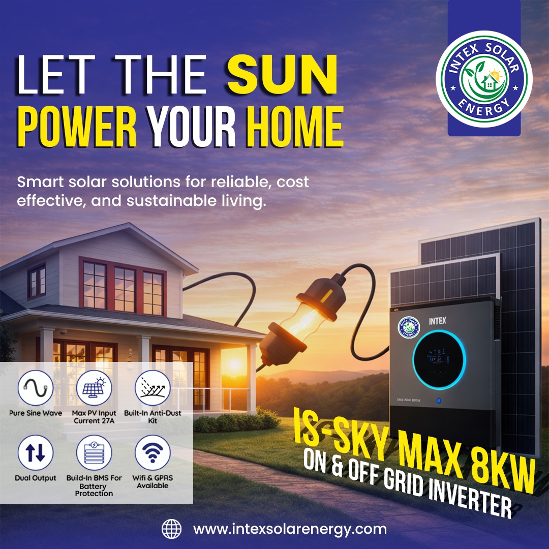 Intex Solar Energy | Lahore