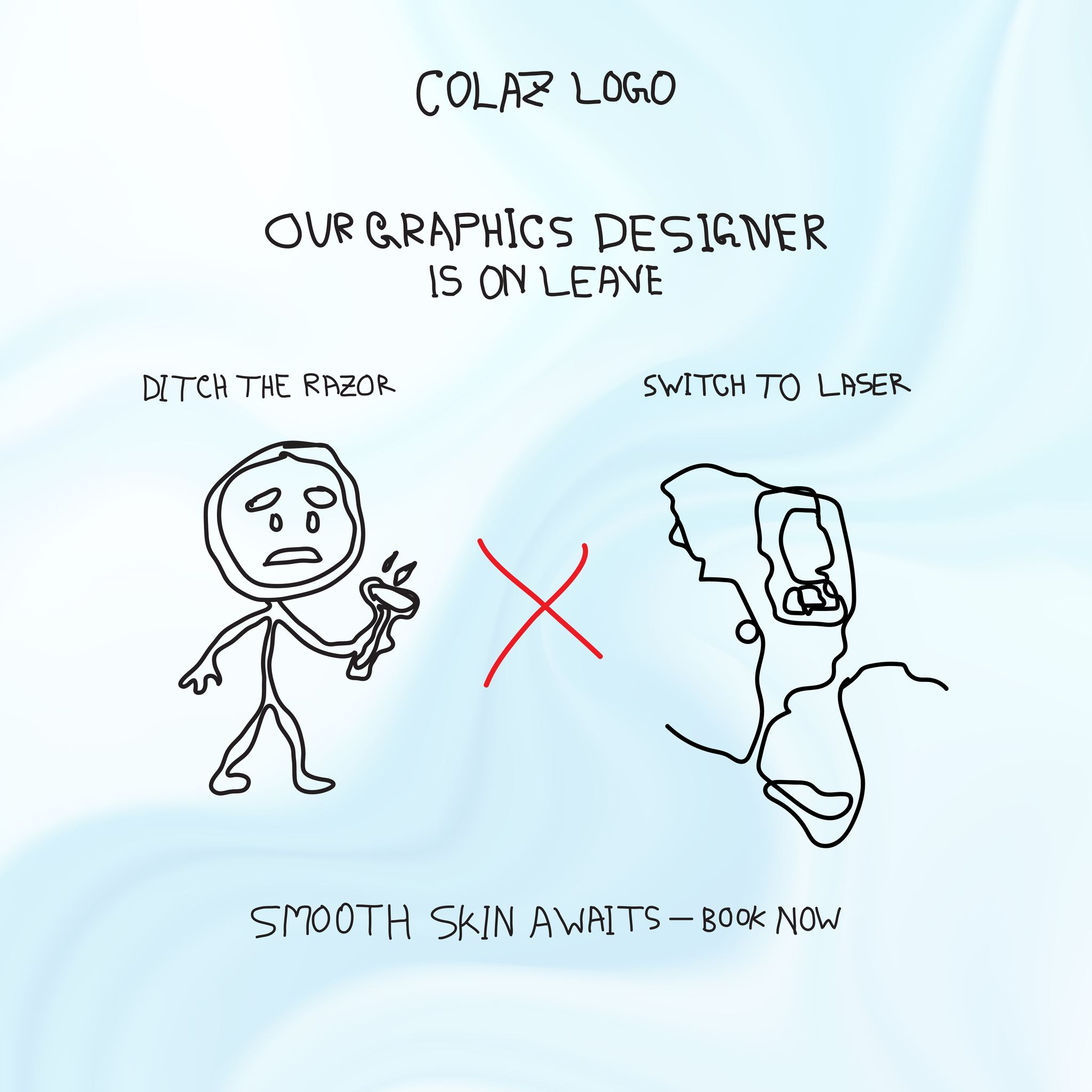CoLaz - 🚫 Say Goodbye to Razors! Switch to Laser & Enjoy Smooth Skin No ...